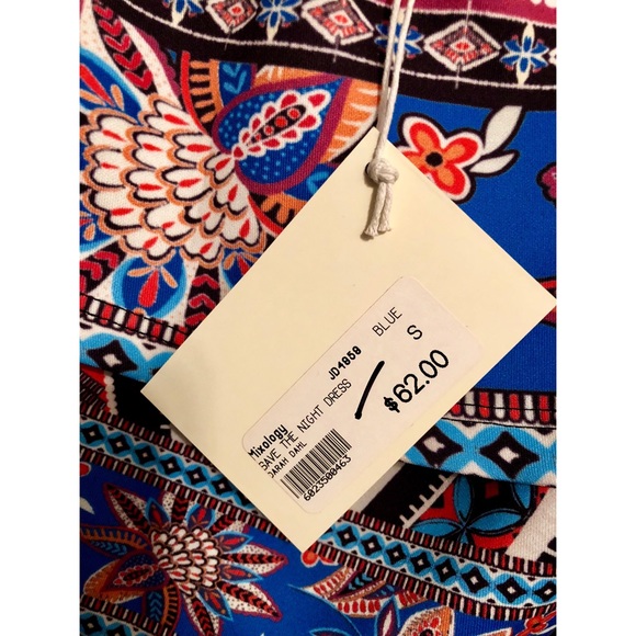 Darah Dahl Dress - JD 4859 - Cold Shoulder Dress - Picture 3 of 4